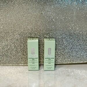 5 for $25 item 🌺 Mini Clinique Moisture Surge 100H Auto-Replenishing Hydrator x2